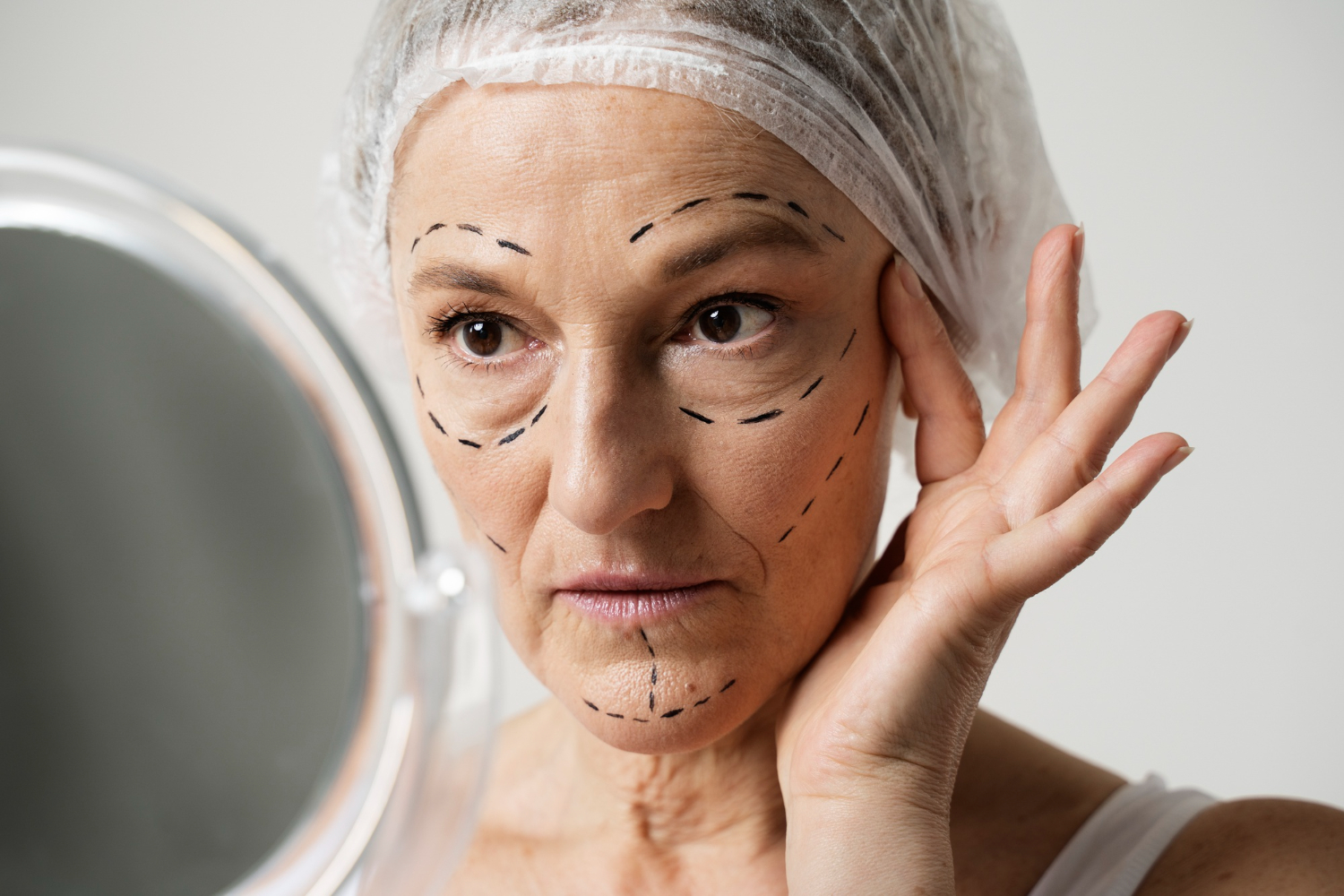 Aging Gracefully: 5 Facial Areas That Reveal Your Age When Volume Fades